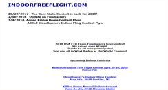 Desktop Screenshot of indoorfreeflight.com